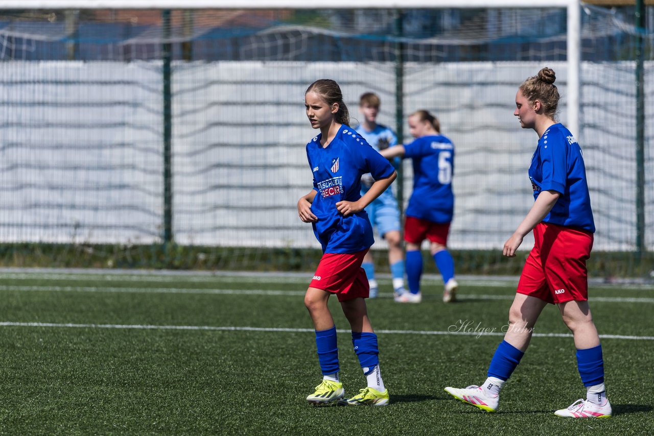 Bild 215 - wCJ Hamburger SV - FC Rosengarten : Ergebnis: 1:1